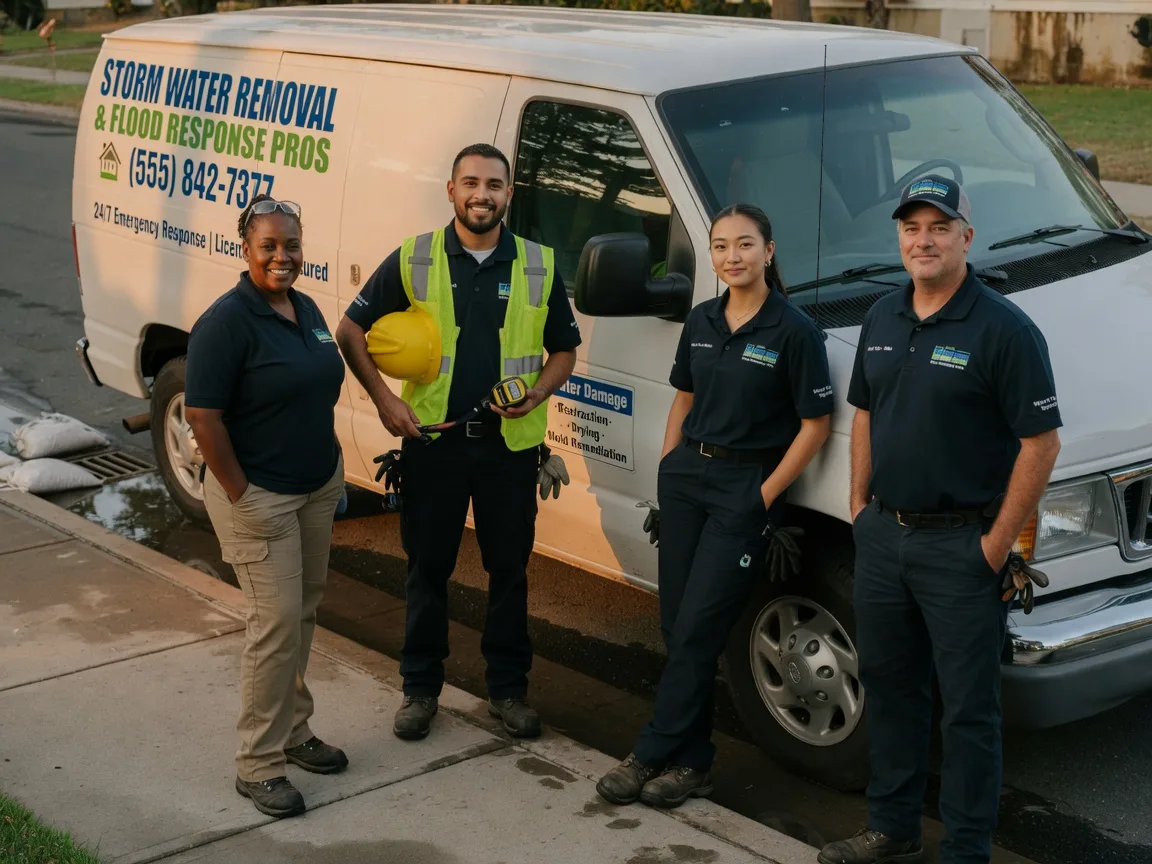 Storm Damage Water Removal company in Doylesburg, PA