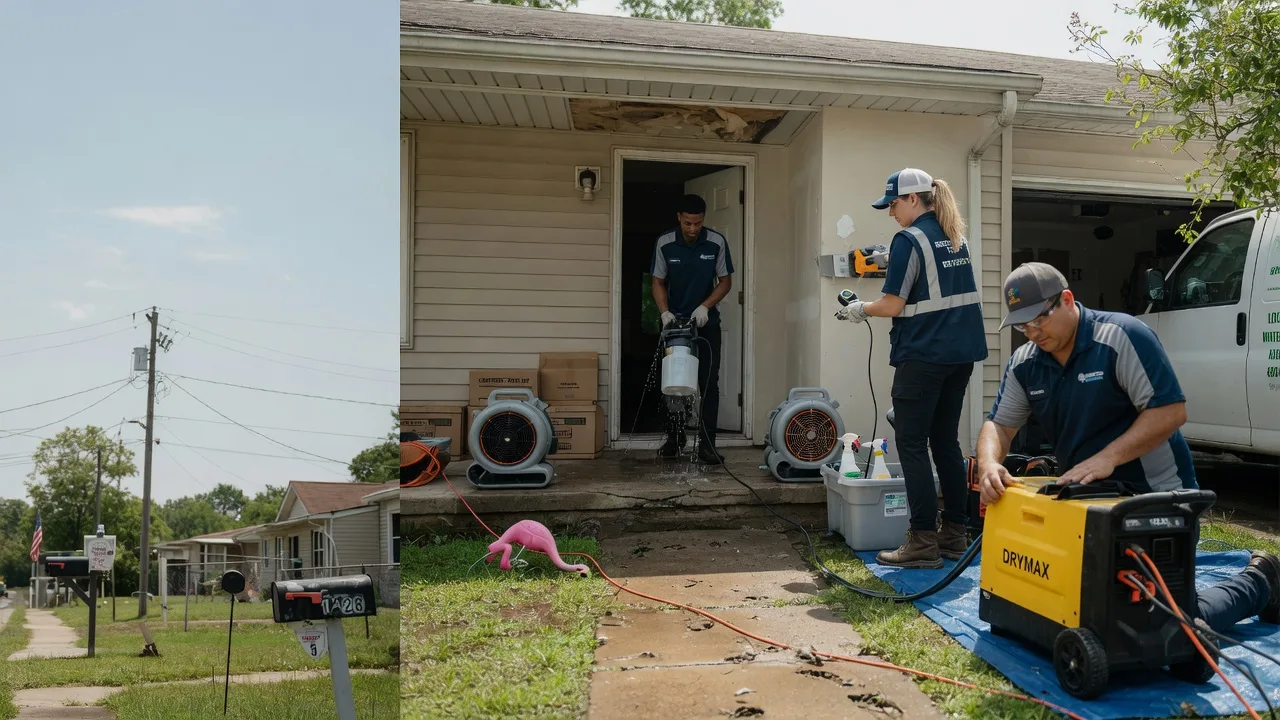 Storm Damage Water Removal in Doylesburg, PA near me